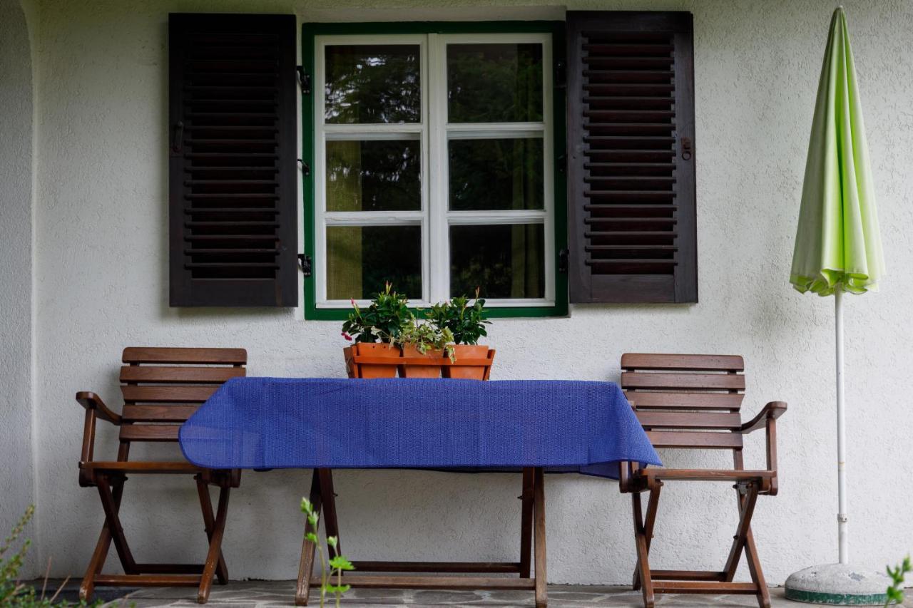 Laendliches Ferienhaus Kotschach-Mauthen 외부 사진