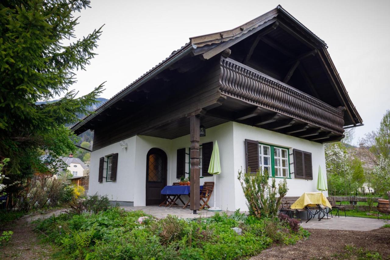 Laendliches Ferienhaus Kotschach-Mauthen 외부 사진
